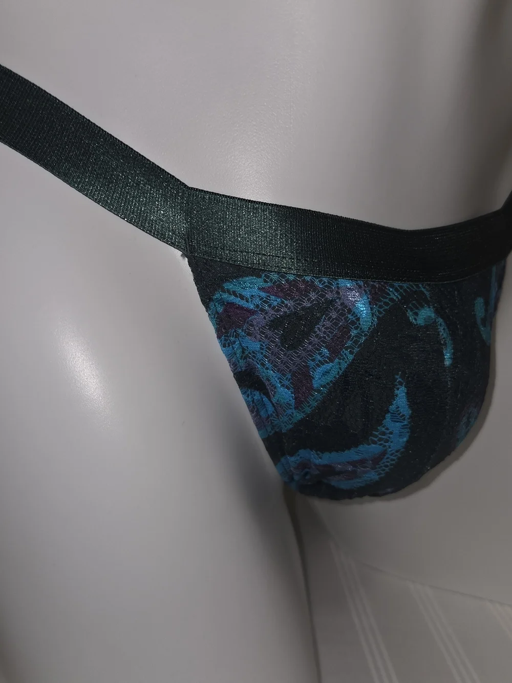 Cosabella Congo Paisley Italian Thong